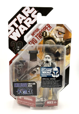Star Wars 30th Anniversary (3.75 Inch) Carded Imperial Evo Trooper