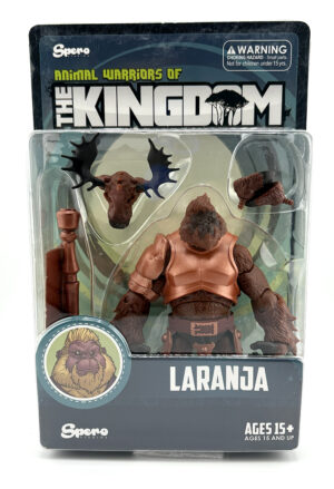 Animal Warriors of the Kingdom Carded Laranja Deluxe