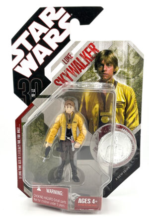 Star Wars 30th Anniversary (3.75 Inch) Carded Luke Skywalker Yavin