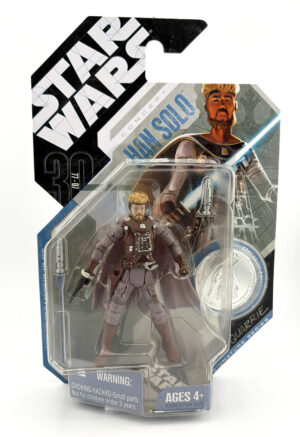 Star Wars 30th Anniversary (3.75 Inch) Carded Han Solo McQuarrie Concept