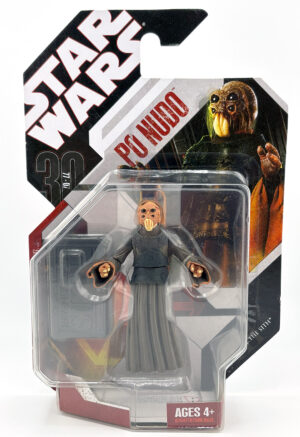 Star Wars 30th Anniversary (3.75 Inch) Carded Po Nudo