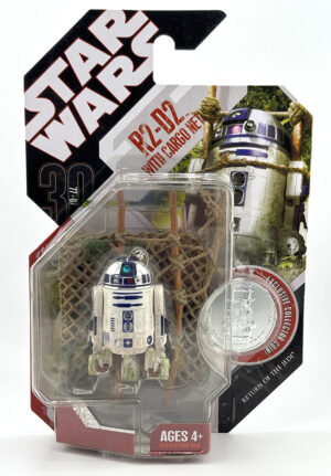 Star Wars 30th Anniversary (3.75 Inch) Carded R2-D2 Cargo Net