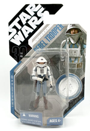 Star Wars 30th Anniversary (3.75 Inch) Carded Rebel Trooper McQuarrie Concept