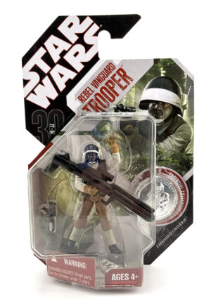 Star Wars 30th Anniversary (3.75 Inch) Carded Rebel Vanguard Trooper
