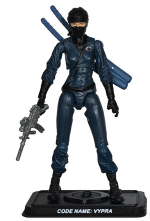 GI Joe Figure Subscription Service Loose Vypra