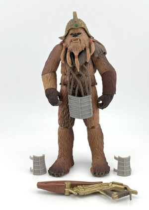 Star Wars Revenge of the Sith (3.75 Inch) Loose Wookie Warrior Sneak Preview