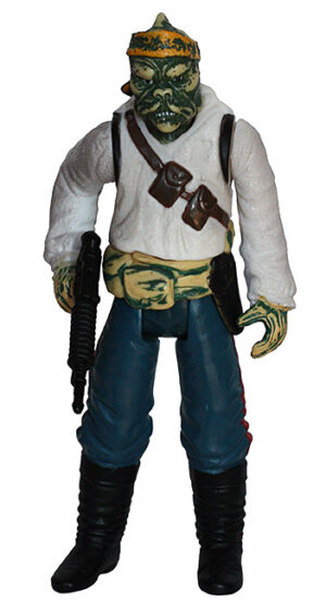 Star Wars Power of the Force 2 (3.75 Inch) Loose Barada Skiff Guard