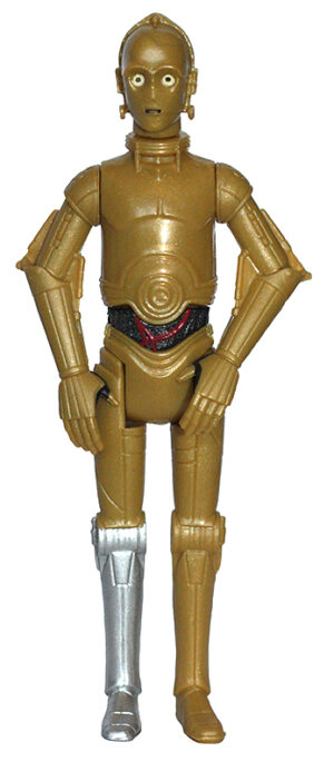 Star Wars Rebels (3.75 Inch) Loose C-3PO MS02