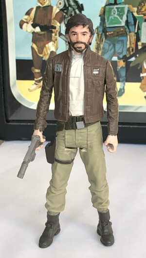 Star Wars Rogue One (3.75 Inch) Loose Cassian Andor from U-Wing