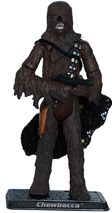 Star Wars Saga 2006 (3.75 Inch) Loose Chewbacca Cloud City #054