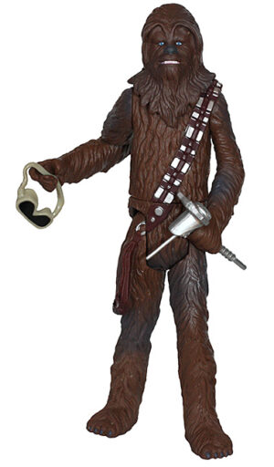 Star Wars Power of the Jedi (3.75 Inch) Loose Chewbacca Mechanic