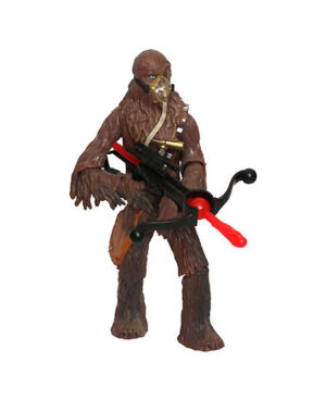 Star Wars Saga 2003 (3.75 Inch) Chewbacca Mynock Hunt