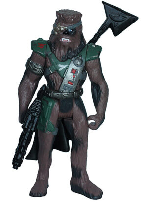 Star Wars Shadows of the Empire (3.75 Inch) Loose Chewbacca as Snoova