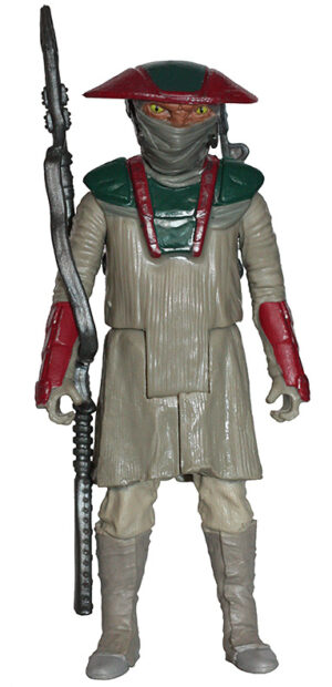 Star Wars The Force Awakens (3.75 Inch) Loose Constable Zuvio