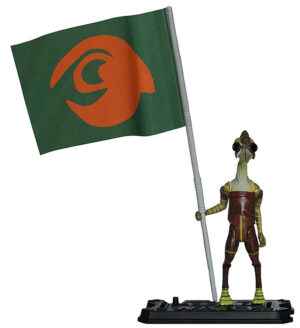 Star Wars Movie Heroes (3.75 Inch) Loose Mars Guo Pod Racer Pilot