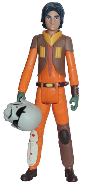 Star Wars Rebels (3.75 Inch) Loose Ezra Bridger SL02