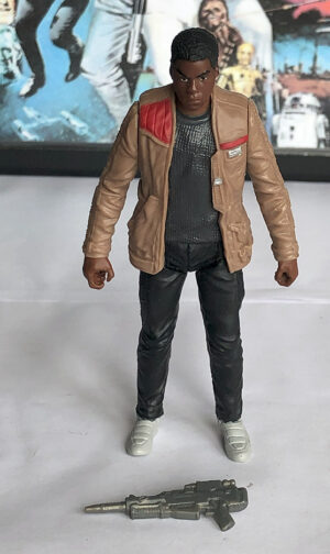 Star Wars The Force Awakens (3.75 Inch) Loose Finn Jakku