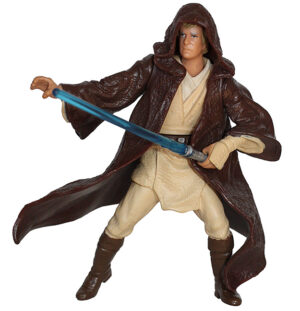 Star Wars Clone Wars 2003 (3.75 Inch) Loose Human Jedi Knight 3-Pack