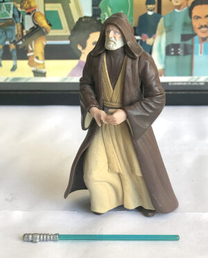 Star Wars Power of the Force 2 (3.75 Inch) Loose Ben (Obi-Wan) Kenobi Flashback