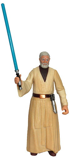 Star Wars Power of the Jedi (3.75 Inch) Loose Ben (Obi-Wan) Kenobi