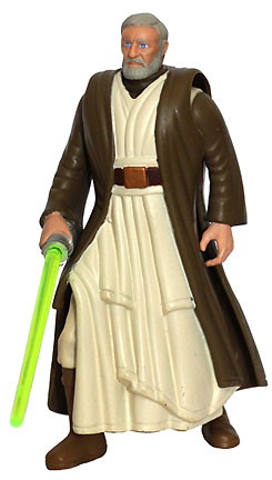 Star Wars Power of the Force 2 (3.75 Inch) Loose Obi-Wan Kenobi Power FX