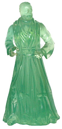 Star Wars Power of the Force 2 (3.75 Inch) Loose Obi-Wan Kenobi Spirit Mail Away