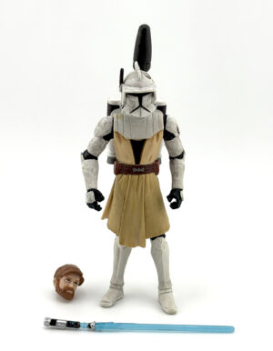 Star Wars Clone Wars 2008 (3.75 Inch) Loose Obi-Wan Kenobi #02