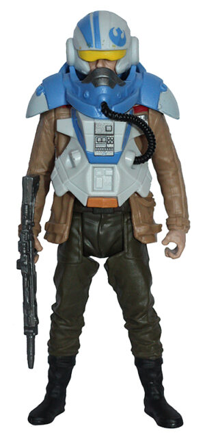 Star Wars The Force Awakens (3.75 Inch) Loose Poe Dameron Armor Up