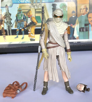 Star Wars Black (3.75 Inch) Loose Rey Jakku