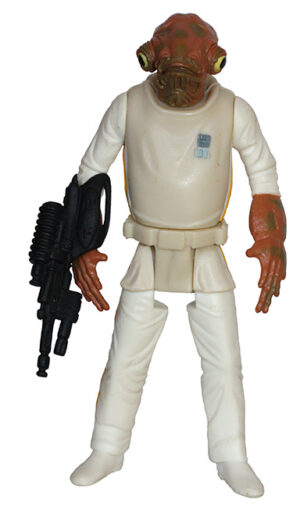 Star Wars Power of the Force 2 (3.75 Inch) Loose Admiral Ackbar