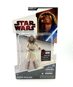 Star Wars Legacy (3.75 Inch) Carded Agen Kolar with HK-50 Arm BD43