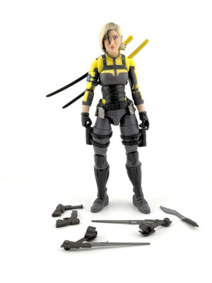 GI Joe Classified 6 Inch Loose Agent Helix #104