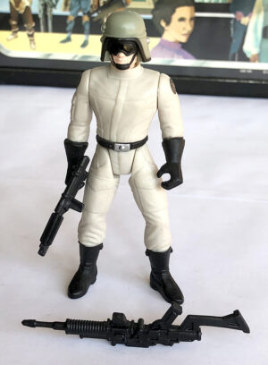 Star Wars Power of the Force 2 (3.75 Inch) Loose AT-ST Driver