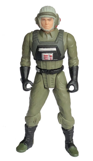 Star Wars Power of the Force 2 (3.75 Inch) Loose A-Wing Pilot