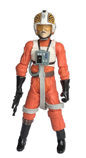 Star Wars Black (3.75 Inch) Loose Biggs Darklighter #04