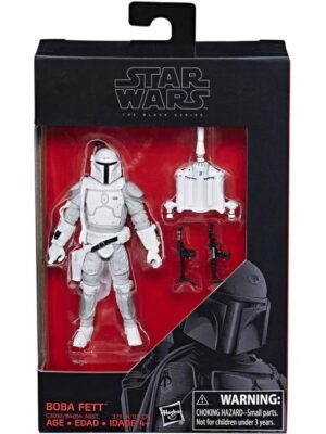 Star Wars Black (3.75 Inch) Carded Boba Fett Prototype Armor