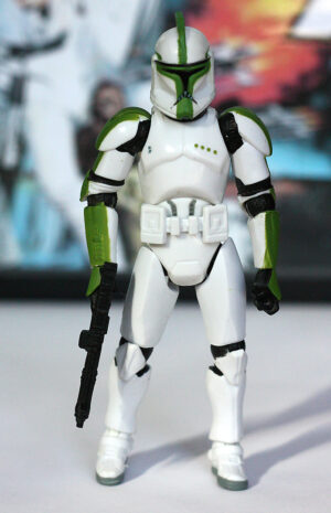 Star Wars 30th Anniversary (3.75 Inch) Loose Clone Officer Sergeant Legends