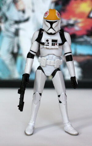 Star Wars Black (3.75 Inch) Loose Clone Pilot #08