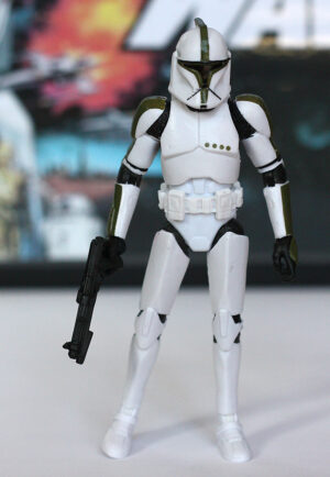 Star Wars Black (3.75 Inch) Loose Clone Trooper Sergeant #02