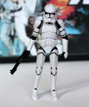 Star Wars Black (3.75 Inch) Loose 41st Elite Clone Trooper #12