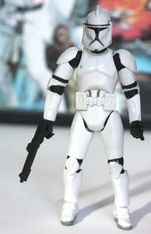 Star Wars 30th Anniversary (3.75 Inch) Loose Clone Trooper AOTC Legends