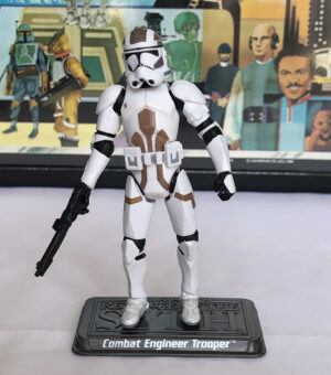 Star Wars Saga 2006 (3.75 Inch) Loose Clone Trooper Combat Engineer #068