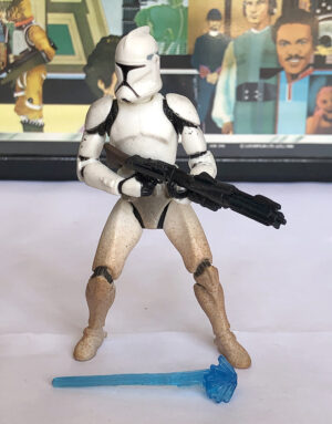 Star Wars Power of the Jedi (3.75 Inch) Loose Clone Trooper Sneak Preview