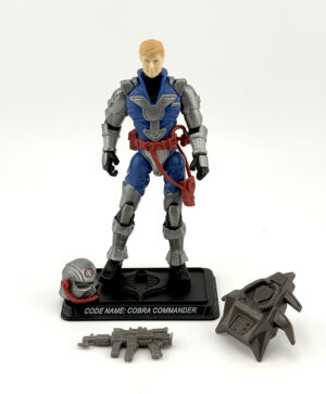 GI Joe 25th Anniversary Loose Cobra Commander Imposter Fred