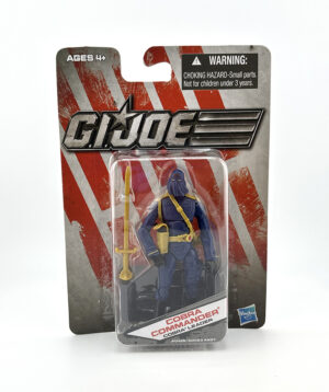 GI Joe Retaliation (3.75 Inch) Carded Cobra Commander Specialty