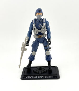 GI Joe 25th Anniversary Loose Cobra Officer