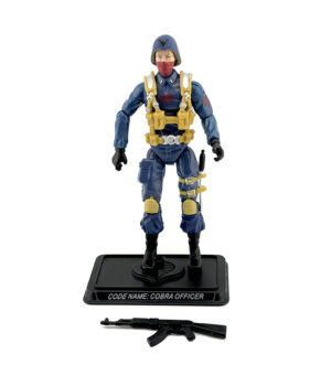 GI Joe 25th Anniversary Loose Cobra Officer (Comic)