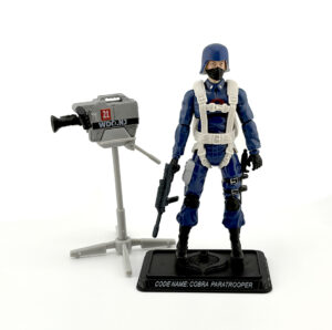 GI Joe 25th Anniversary Loose Cobra Paratrooper (DVD Battle Pack)