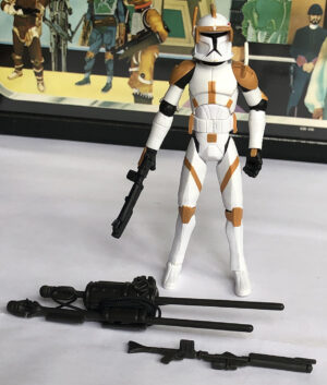 Star Wars Clone Wars 2008 (3.75 Inch) Loose Commander Cody #10