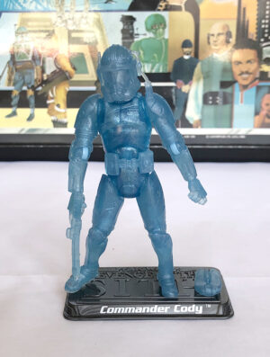 Star Wars Saga 2006 (3.75 Inch) Loose Commander Cody Holographic #056